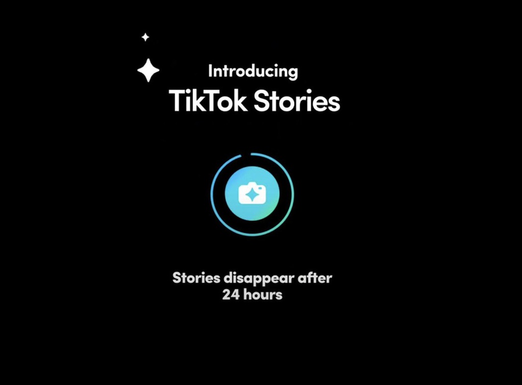 Trước Facebook, Tiktok đã bắt đầu thử nghiệm tính năng Câu chuyện
