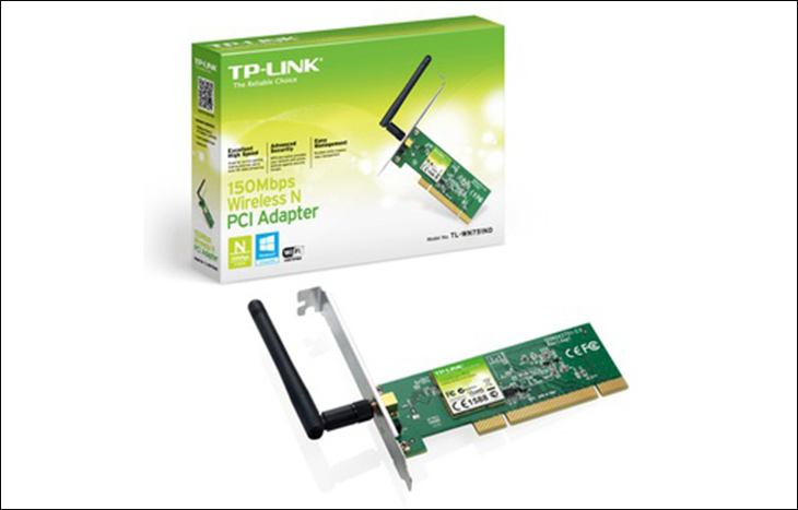Thẻ nhận WLAN TP-Link TL-WN751ND