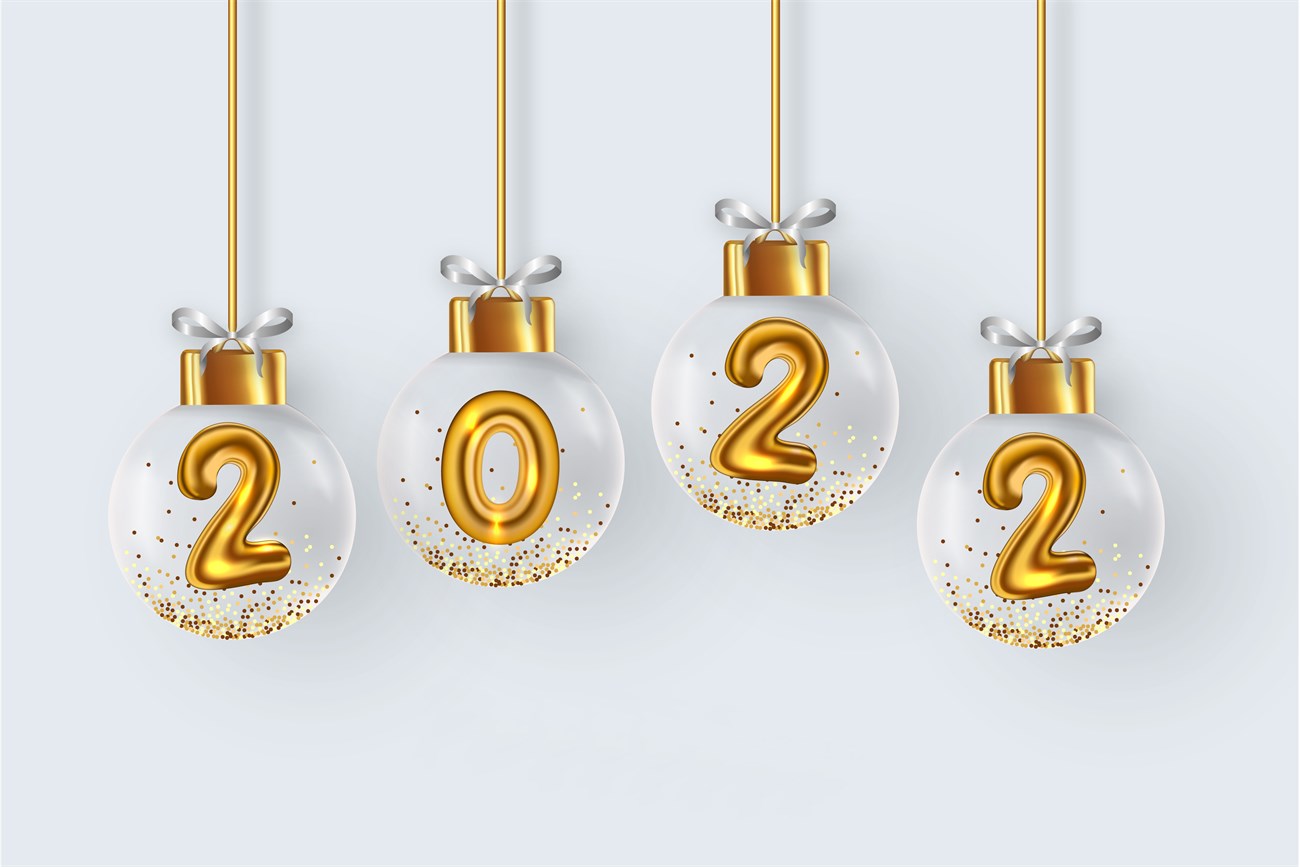 Hình nền năm mới đầy cảm hứng 2022