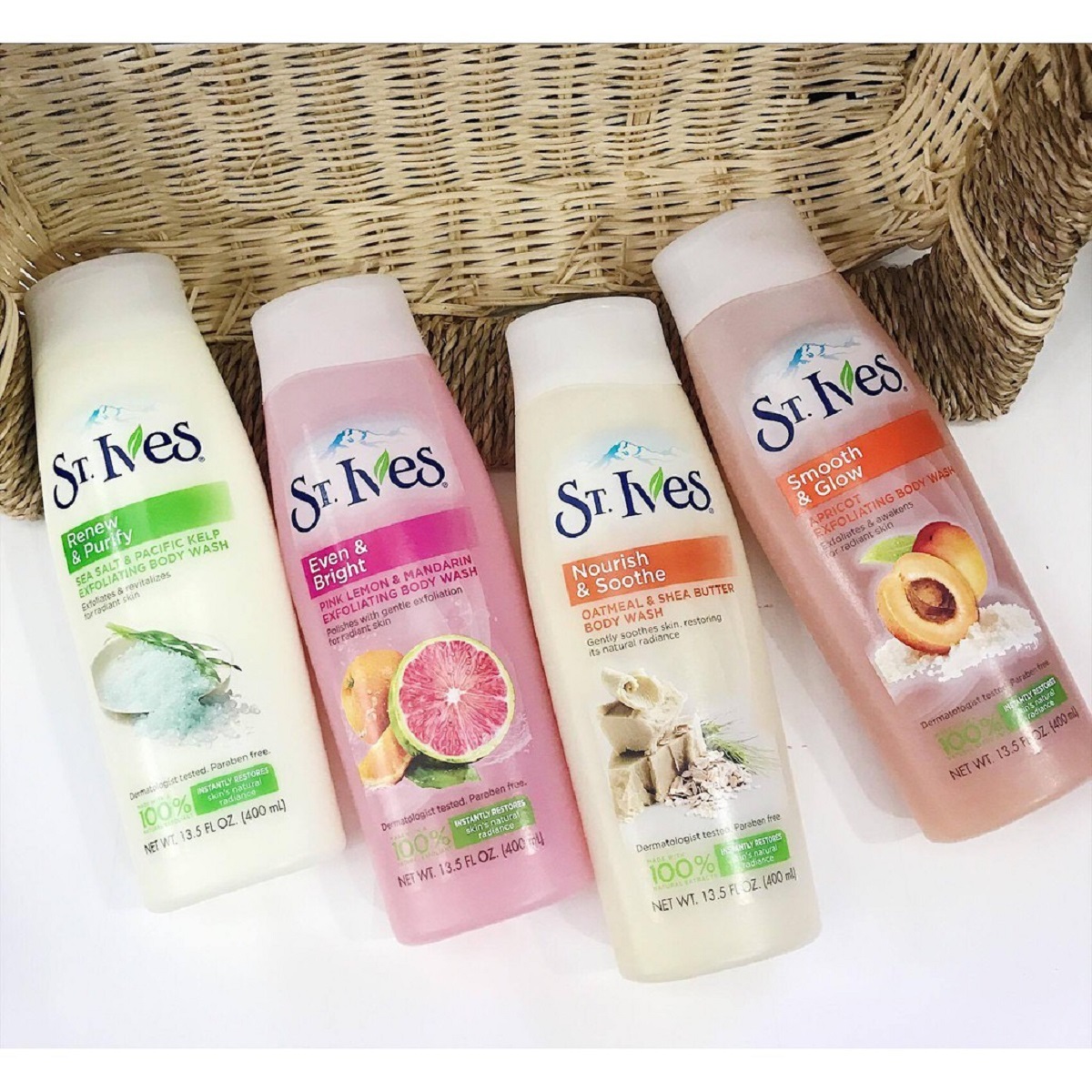 [Review] Sữa tắm St.Ives có tốt không? Top 5 Mùi thơm nhất 