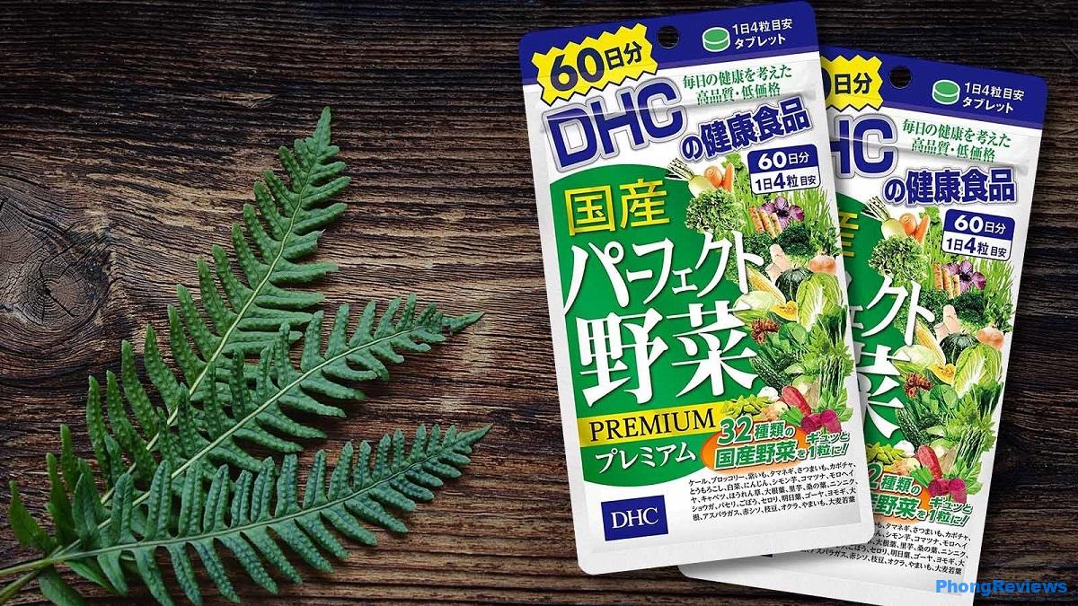 Review viên uống rau củ DHC của Nhật có thực sự tốt không?