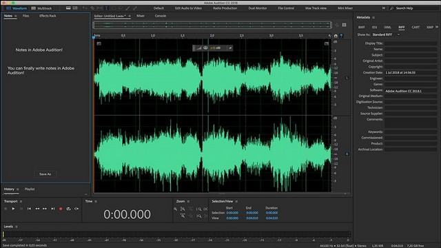 Adobe Audition