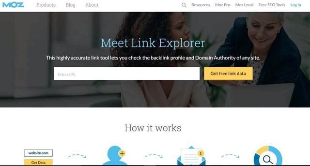 Moz Link Explorer