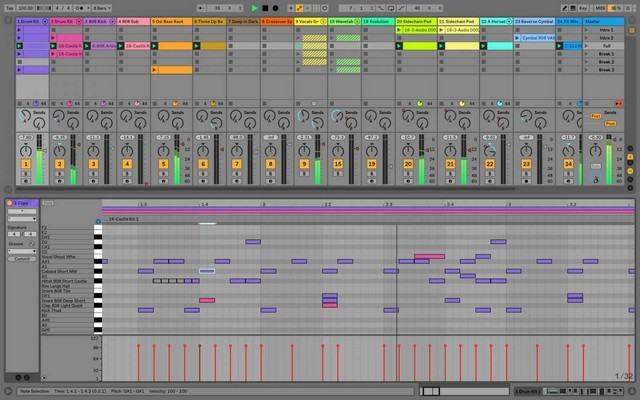 Phần mềm Ableton Live Music