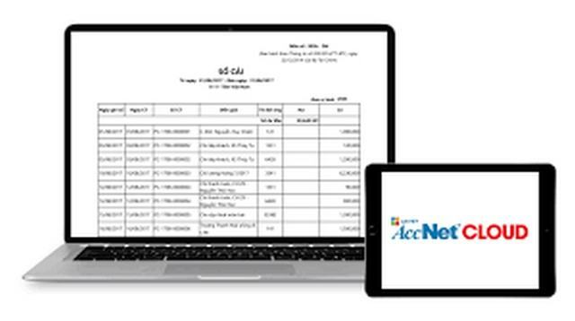  Phần mềm ACCNET