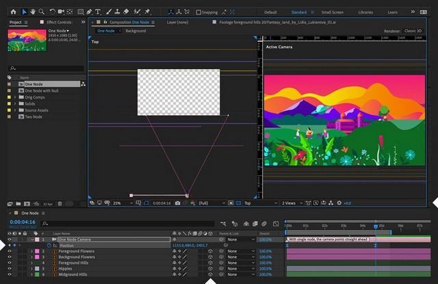 Phần mềm Adobe After Effects