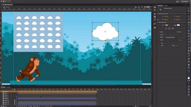 Phần mềm Adobe Animate CC