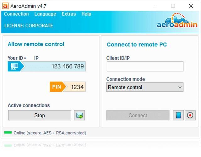 Phần mềm AeroAdmin