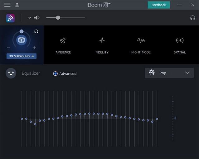 Phần mềm Boom 3D