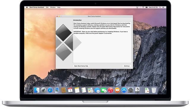 Phần mềm Boot Camp