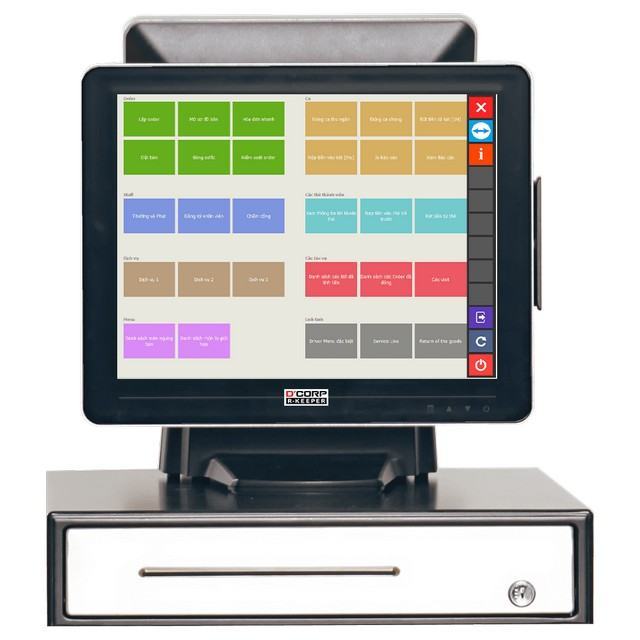Phần mềm DCorp R-Keeper