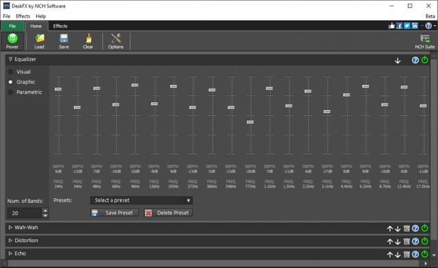 Phần mềm DeskFX Audio Enhancer