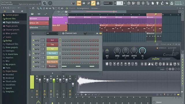 Phần mềm FL Studio