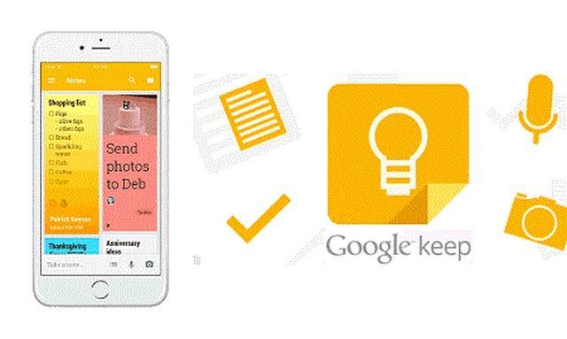 Phần mềm Google Keep