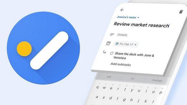 Phần mềm Google Tasks