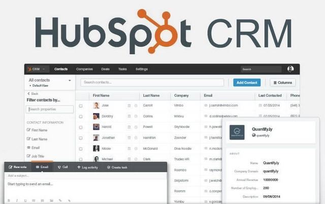 Phần mềm HubSpot CRM