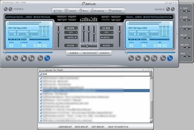 Phần mềm JetAudio