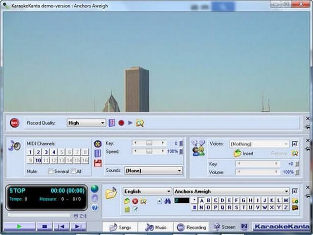 Phần mềm KaraokeKanta