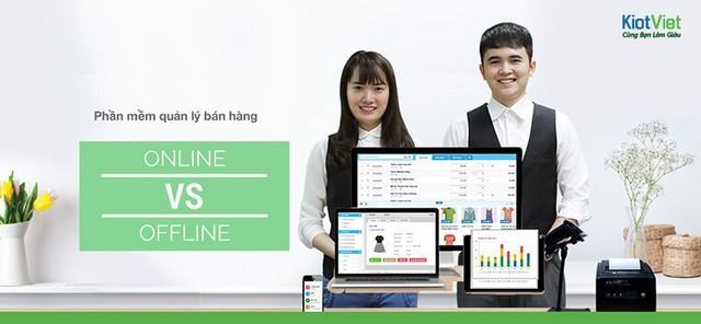  Phần mềm KiotViet