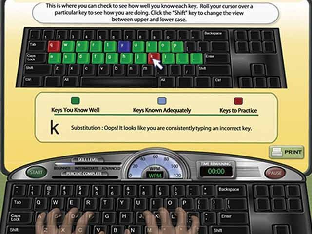 Phần mềm Mavis Beacon Teaches Typing Platinum