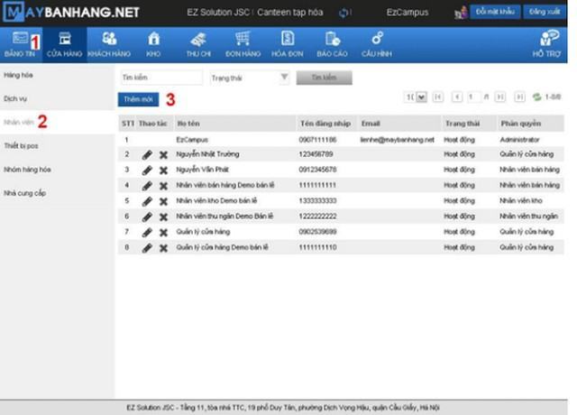 Phần mềm Maybanhang.net