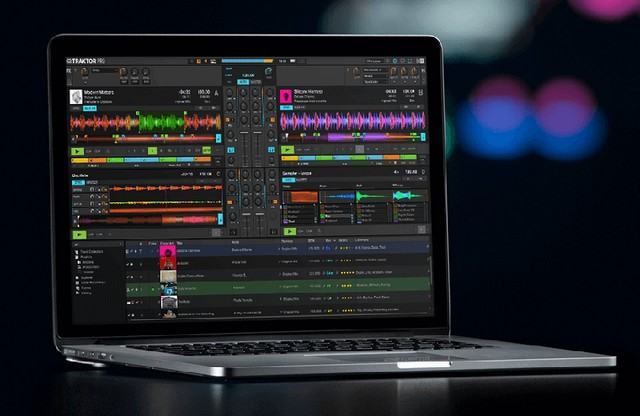 Phần mềm Native Instruments Traktor Pro