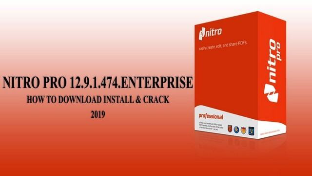 Phần mềm Nitro Pro