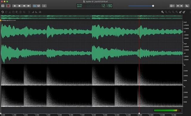 Phần mềm Ocenaudio