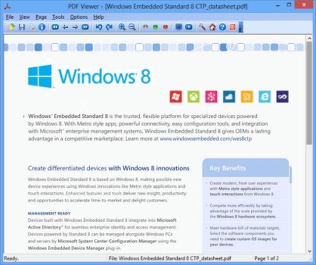 Phần mềm PDF Reader for Windows