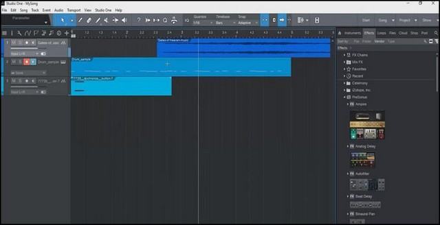 Phần mềm Presonus Studio One