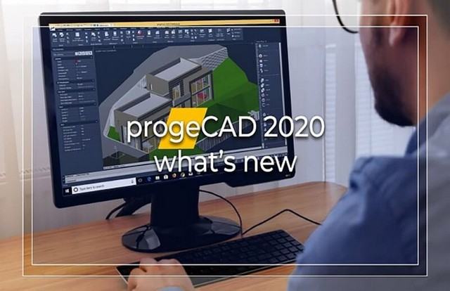 Phần mềm ProgeCAD