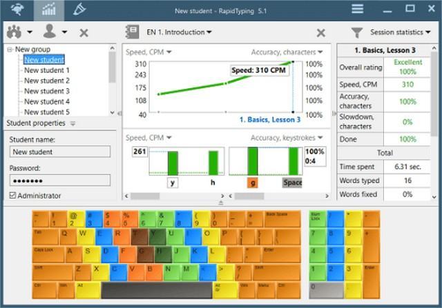 Phần mềm RapidTyping Portable