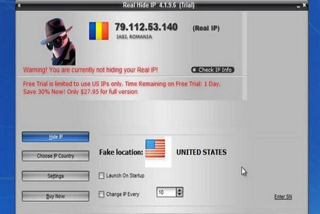 Phần mềm Real Hide IP​