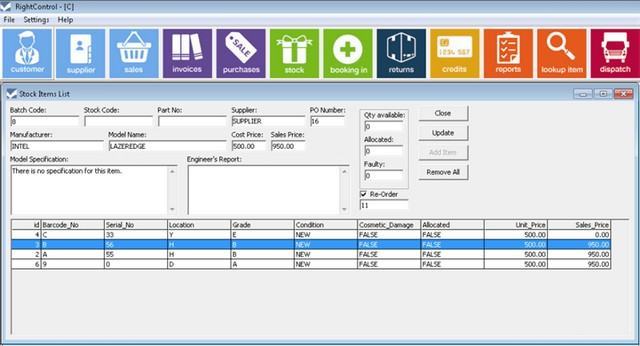 Phần mềm RightControl (phiên bản Lite)