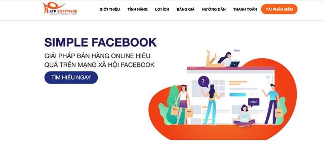 Phần mềm Simple Facebook ATP