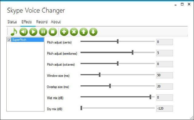 Phần mềm Skype Voice Changer