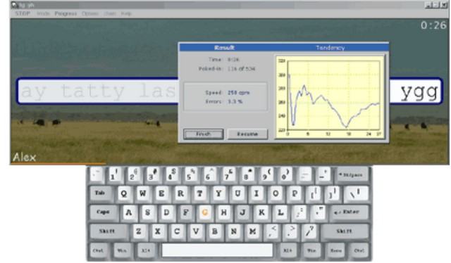 Phần mềm Stamina Typing Tutor