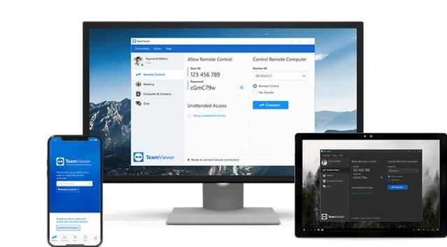 Phần mềm TeamViewer 