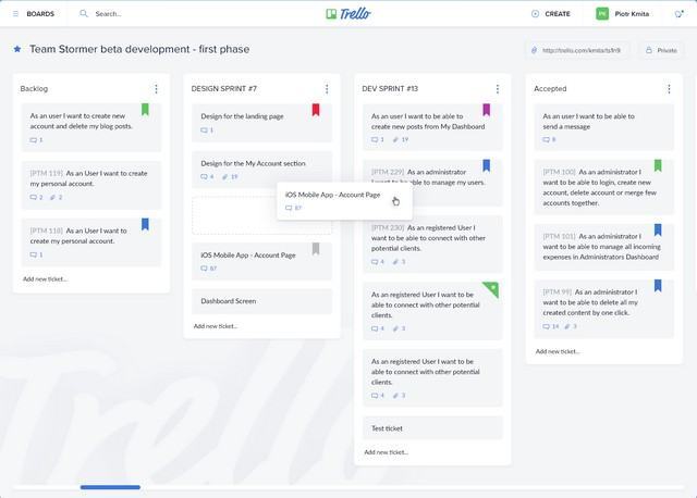 Phần mềm Trello
