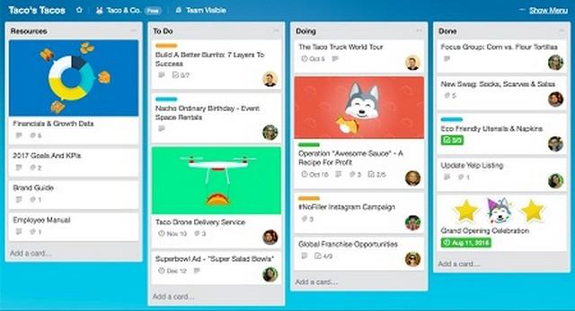 Phần mềm Trello