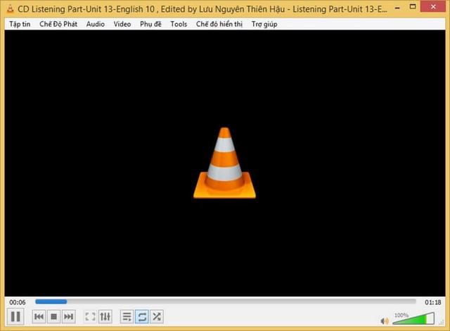 Phần mềm VLC Media Player