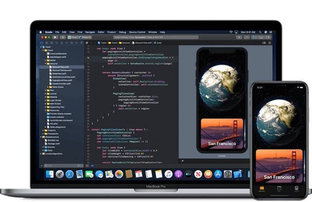 Phần mềm Xcode