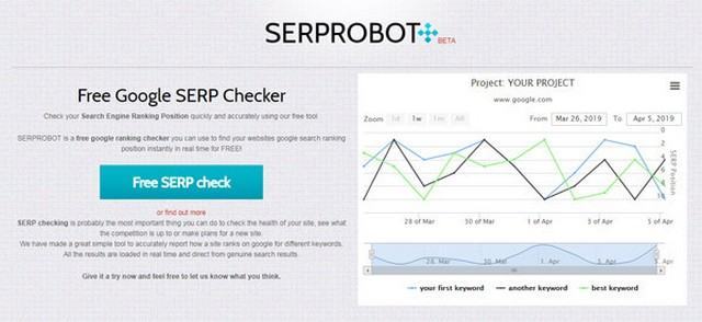 SERP Robot