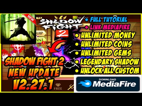 Shadow Fight 2 Mod Apk Terbaru 2023 V2.27.1 Legendary Shadow & Unlimited Money mới 2023